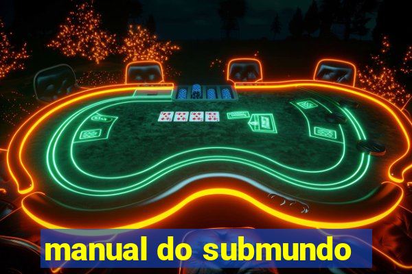 manual do submundo